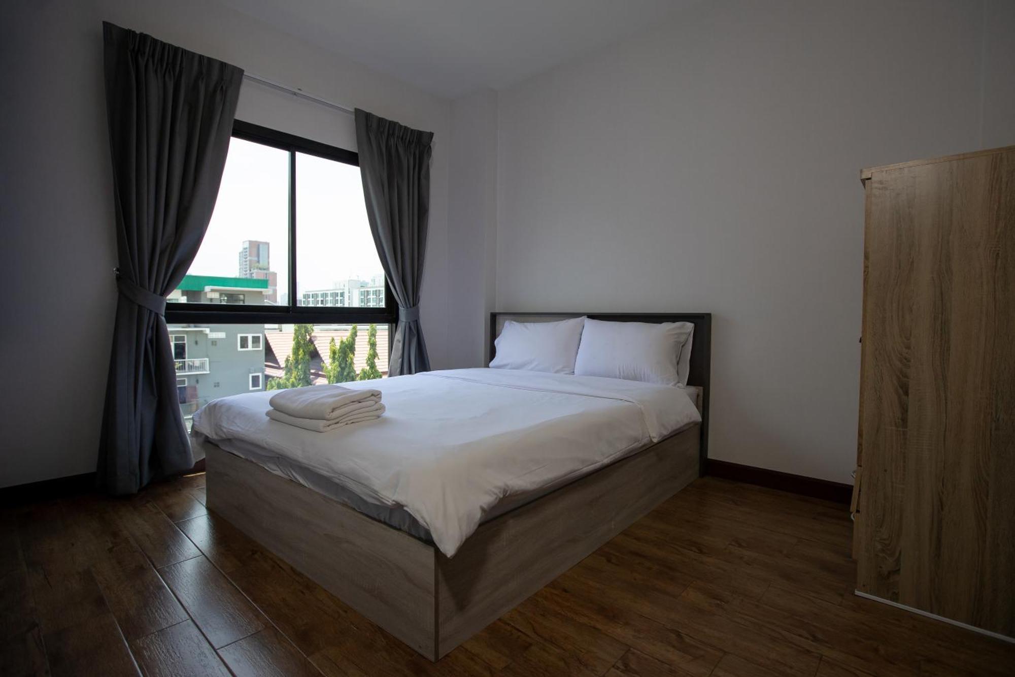 בנגקוק Room 36 Service Apartment מראה חיצוני תמונה
