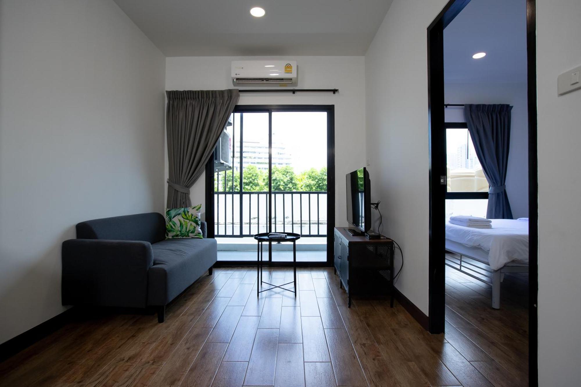 בנגקוק Room 36 Service Apartment מראה חיצוני תמונה