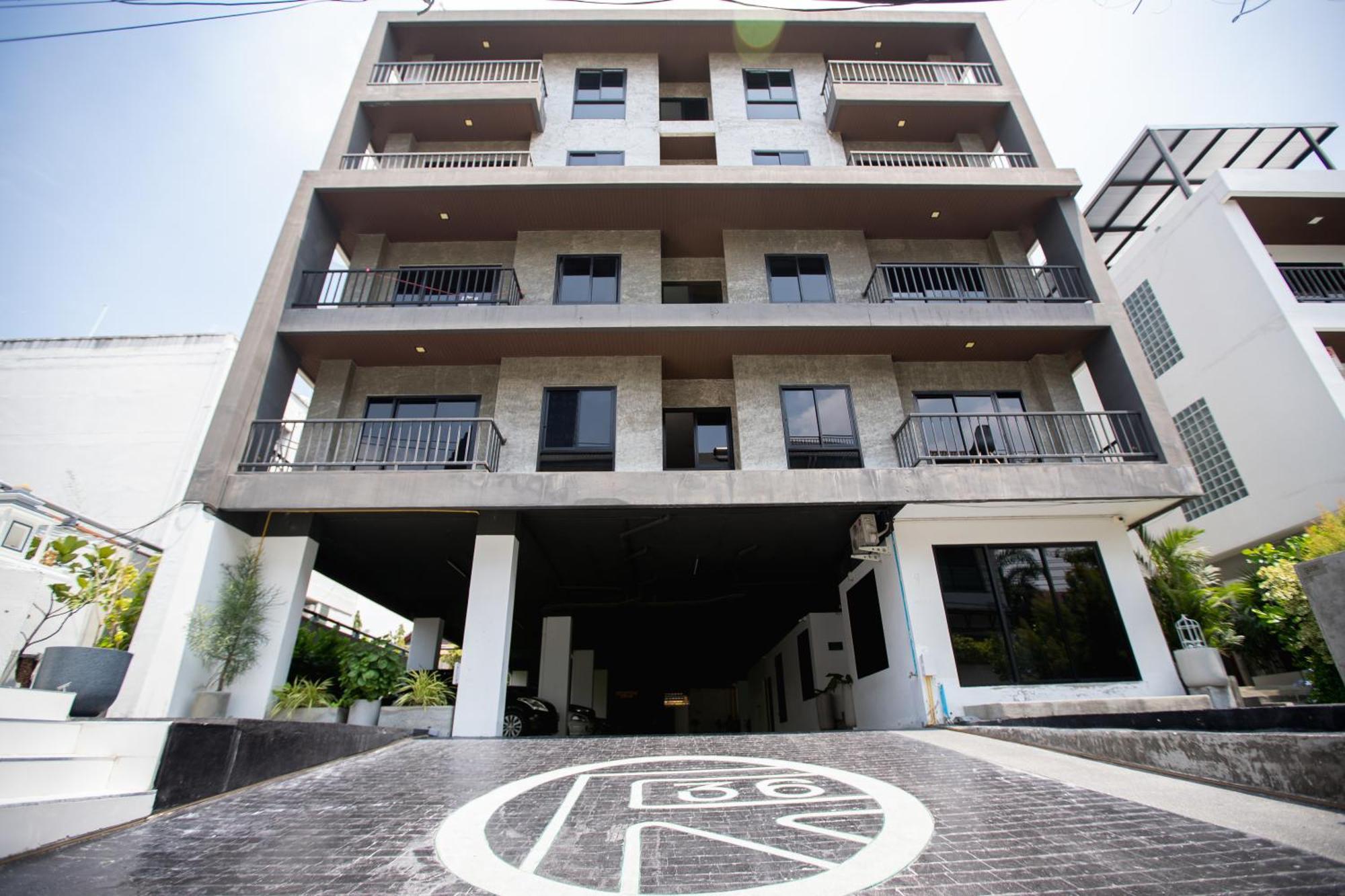 בנגקוק Room 36 Service Apartment מראה חיצוני תמונה