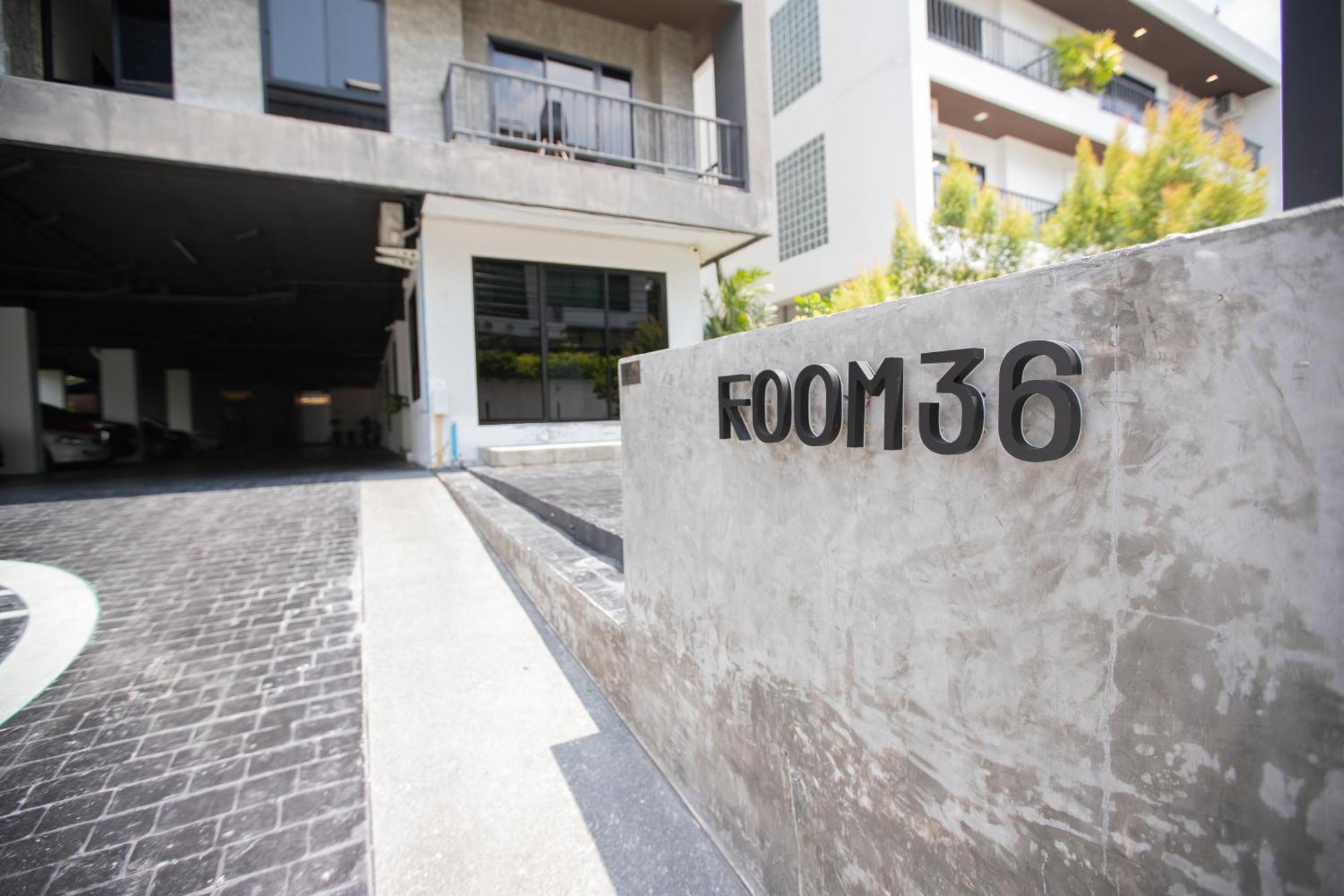 בנגקוק Room 36 Service Apartment מראה חיצוני תמונה