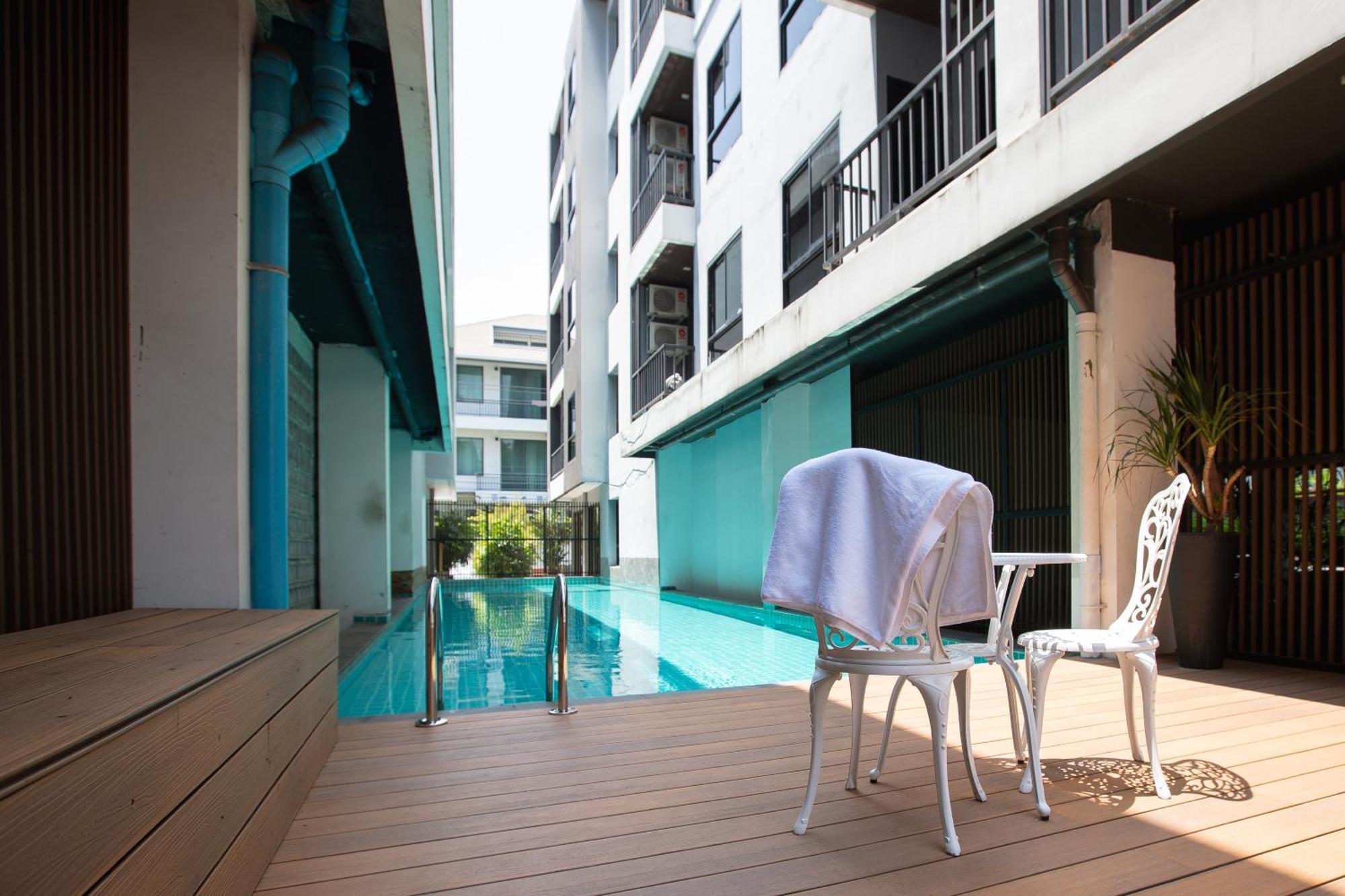 בנגקוק Room 36 Service Apartment מראה חיצוני תמונה